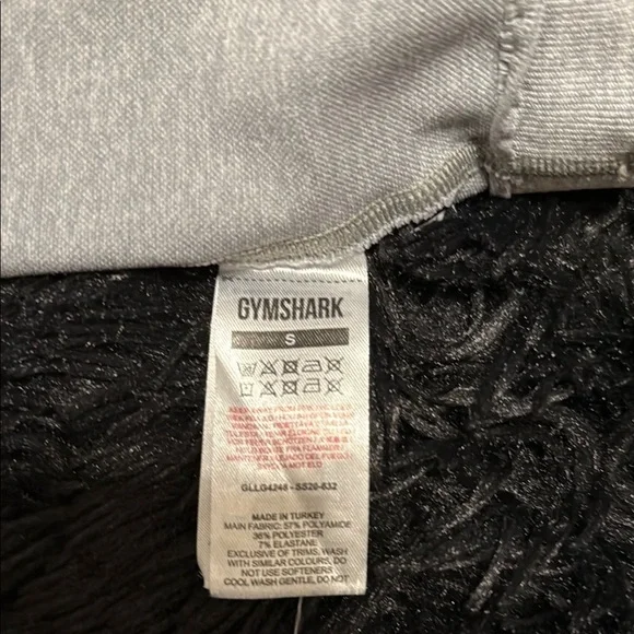 Gymshark Gray Leggings SZ Small - Picture 5 of 7